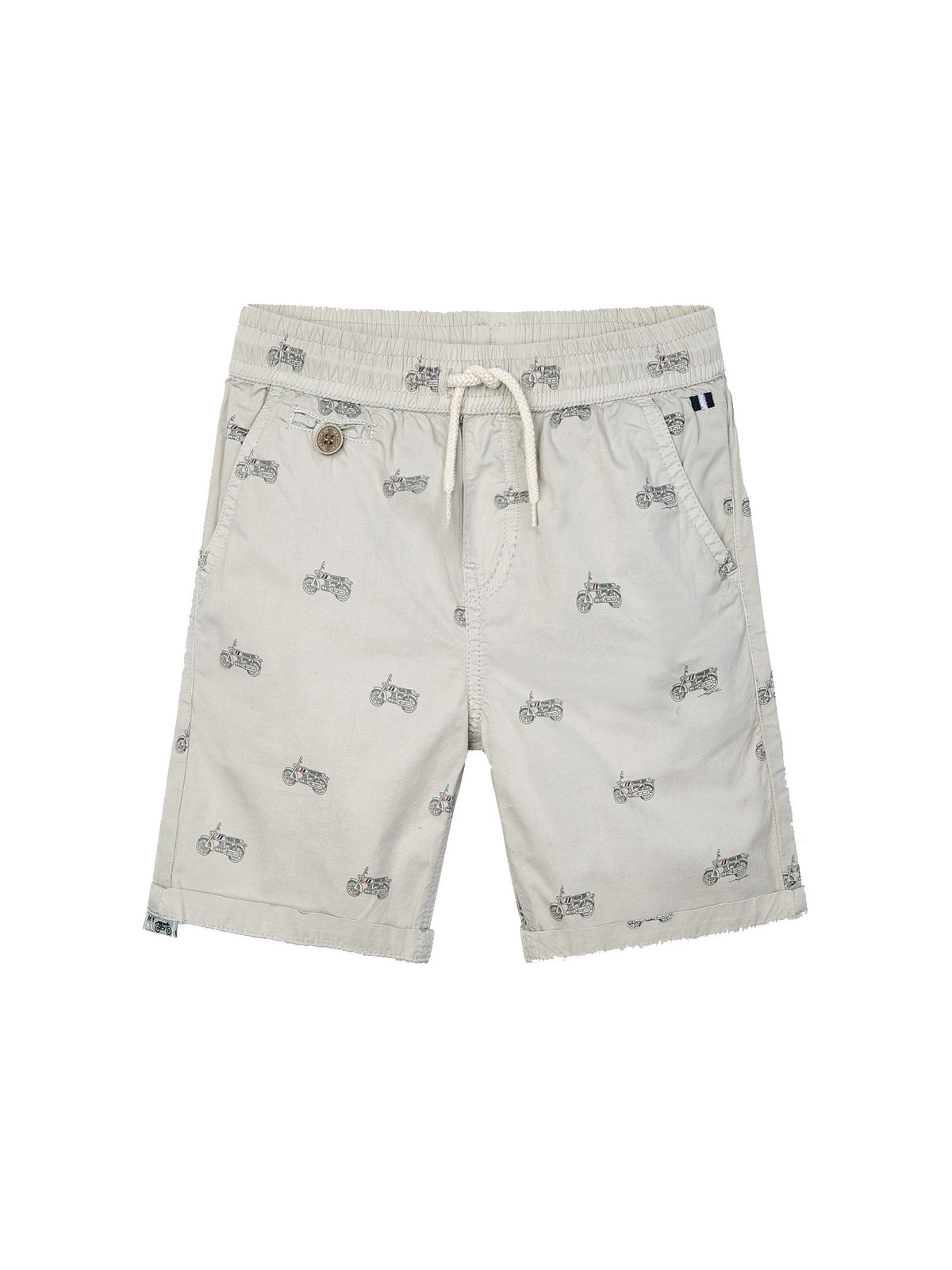Bermuda estampada Tiza       (Branco)  para Menino - Mayoral
