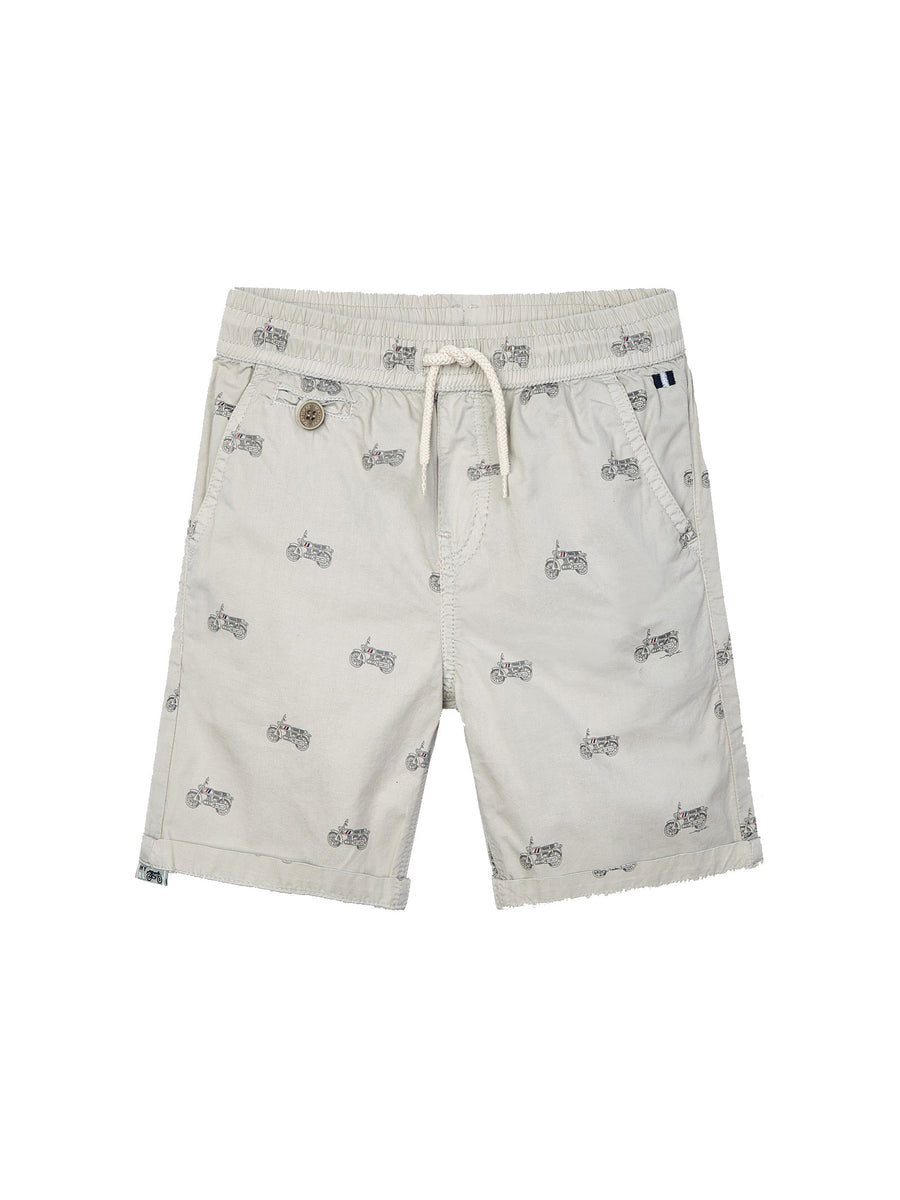 Bermuda estampada Tiza       (Branco)  para Menino - Mayoral