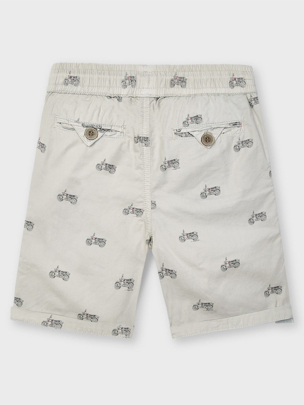Bermuda estampada Tiza       (Branco)  para Menino - Mayoral