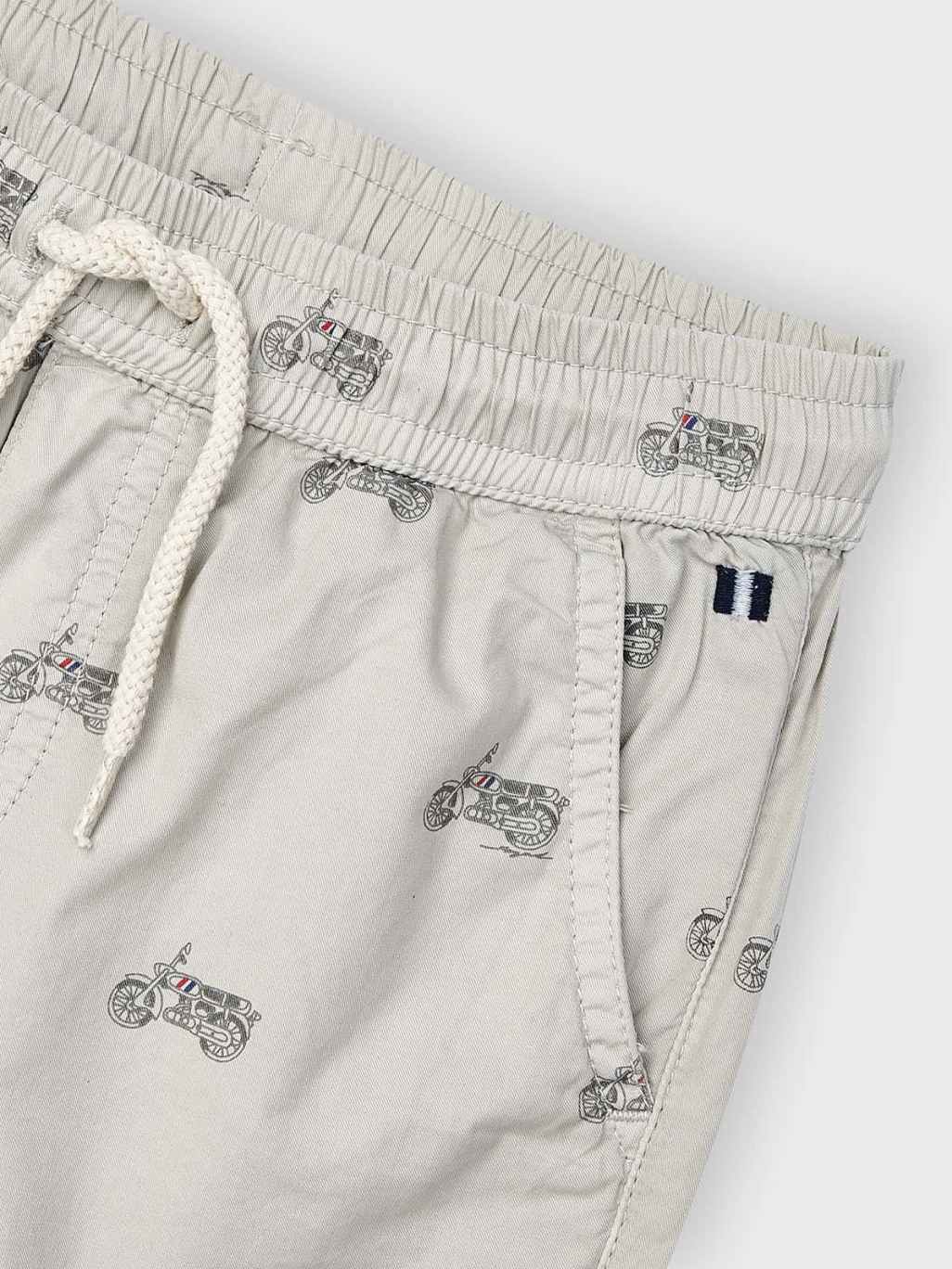 Bermuda estampada Tiza       (Branco)  para Menino - Mayoral