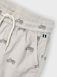 Bermuda estampada Tiza       (Branco)  para Menino - Mayoral