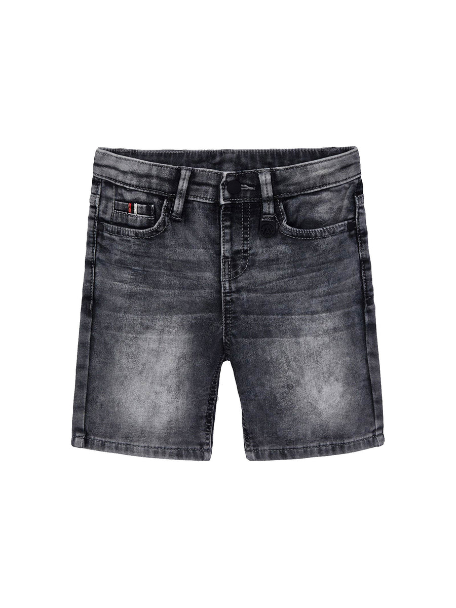 Bermuda soft denim 5b Cinza      (Cinza)  para Menino - Mayoral