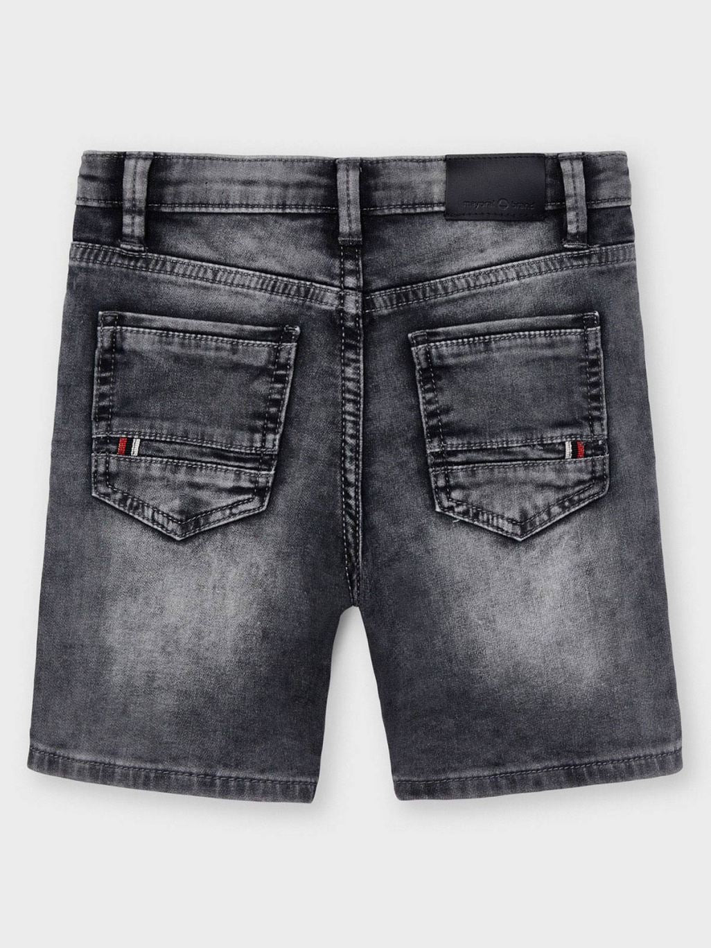 Bermuda soft denim 5b Cinza      (Cinza)  para Menino - Mayoral