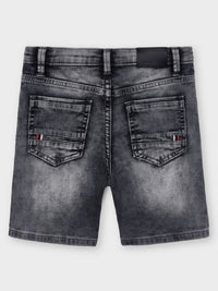 Bermuda soft denim 5b Cinza      (Cinza)  para Menino - Mayoral