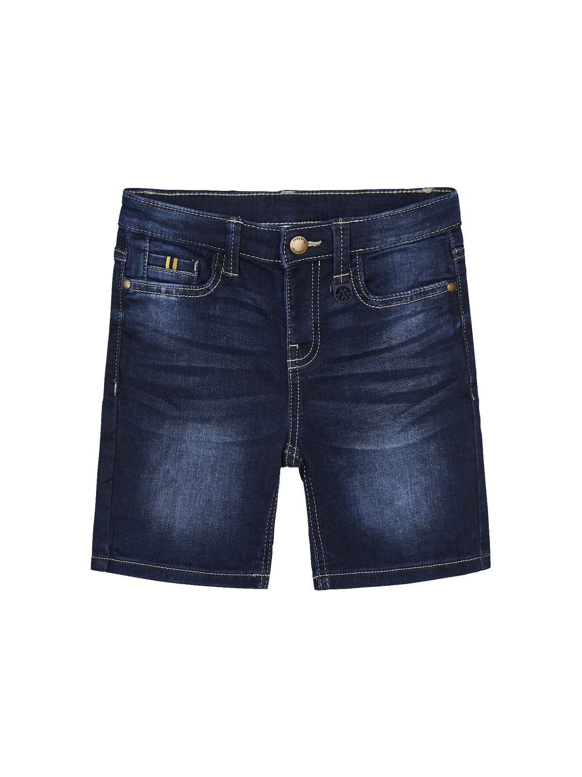 Bermuda soft denim 5b Escuro     (Marinho)  para Menino - Mayoral