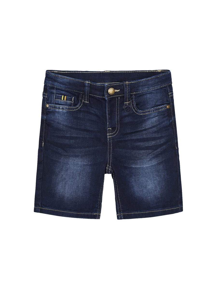 Bermuda soft denim 5b Escuro     (Marinho)  para Menino - Mayoral
