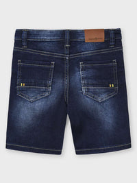 Bermuda soft denim 5b Escuro     (Marinho)  para Menino - Mayoral