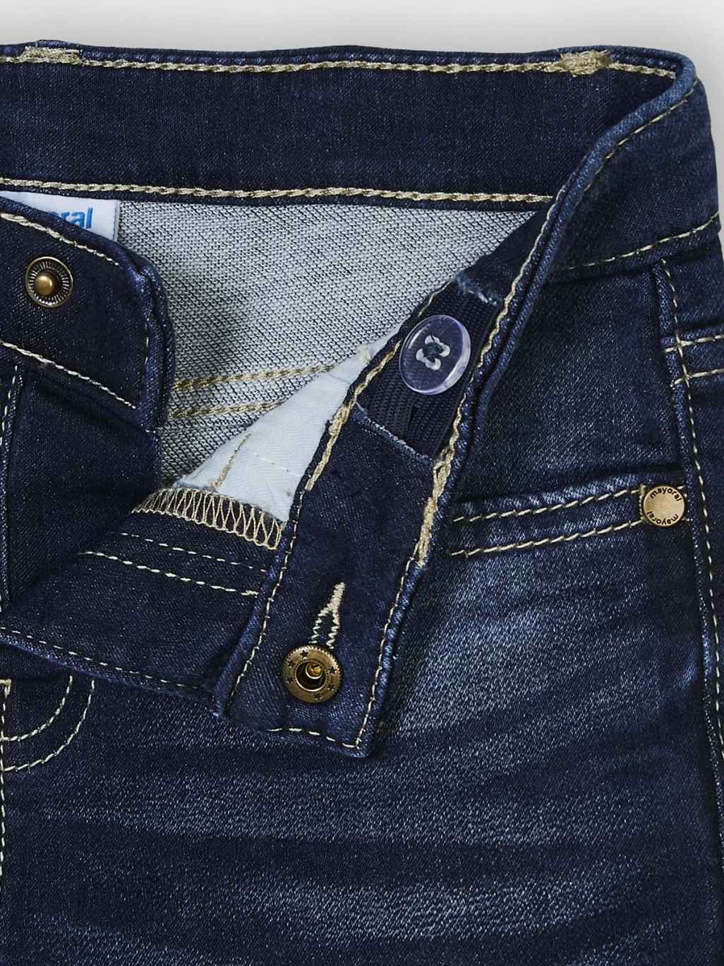 Bermuda soft denim 5b Escuro     (Marinho)  para Menino - Mayoral