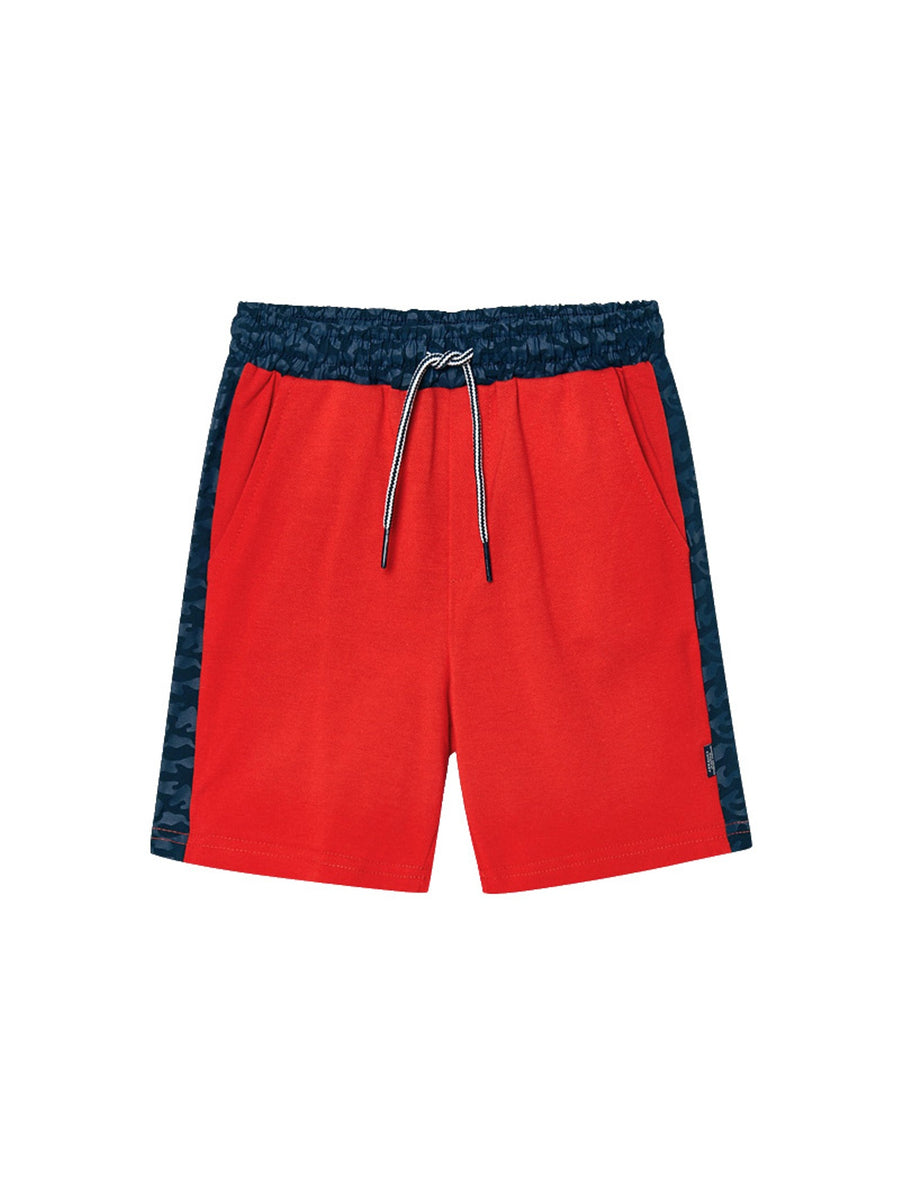 Bermuda Cyber red  (Vermelho)  para Menino - Mayoral