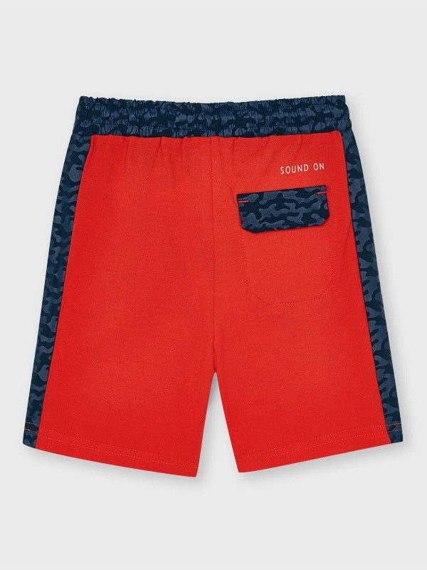Bermuda Cyber red  (Vermelho)  para Menino - Mayoral