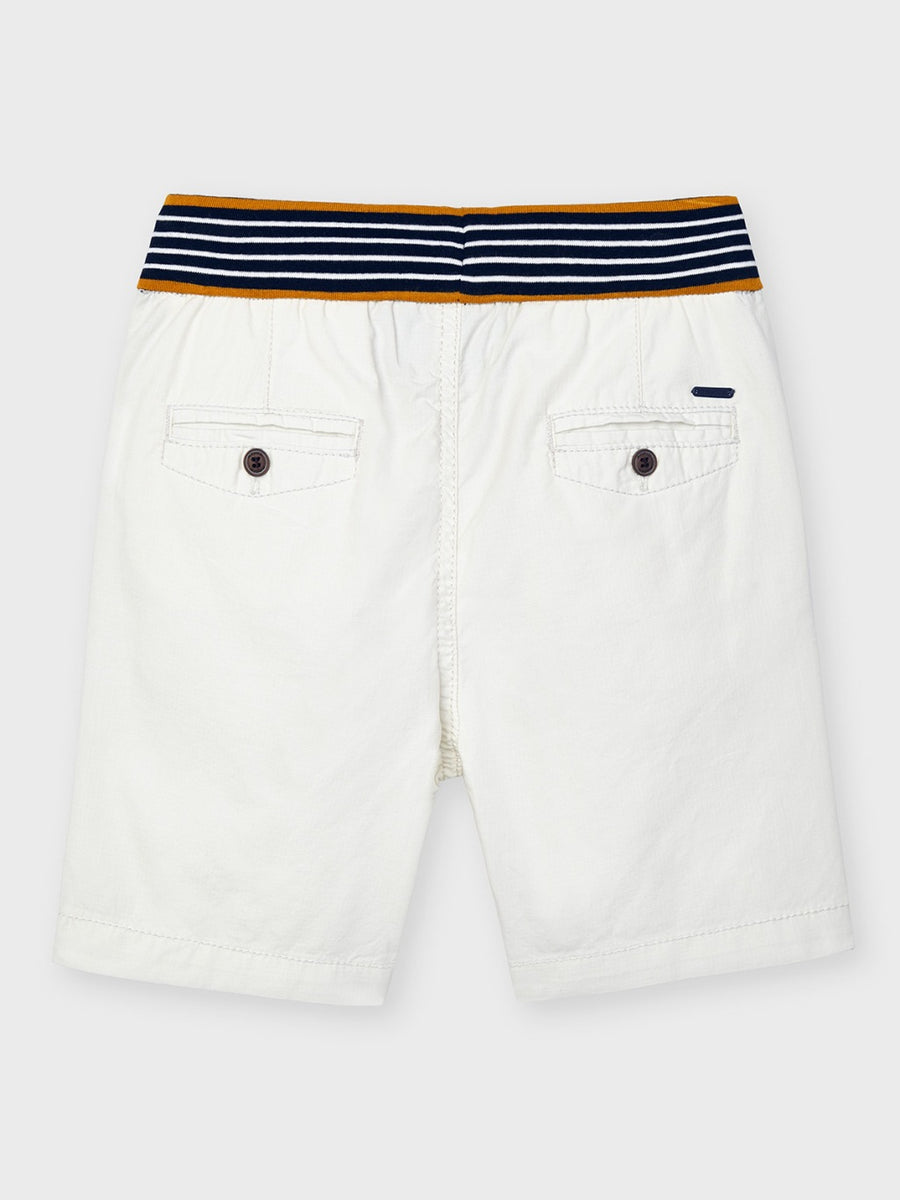 Bermuda Tiza       (Branco)  para Menino - Mayoral