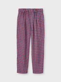 Calça estampada fluido Papoila    (Vermelho)  para Menina - Mayoral