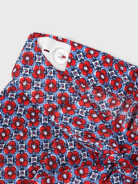 Calça estampada fluido Papoila    (Vermelho)  para Menina - Mayoral