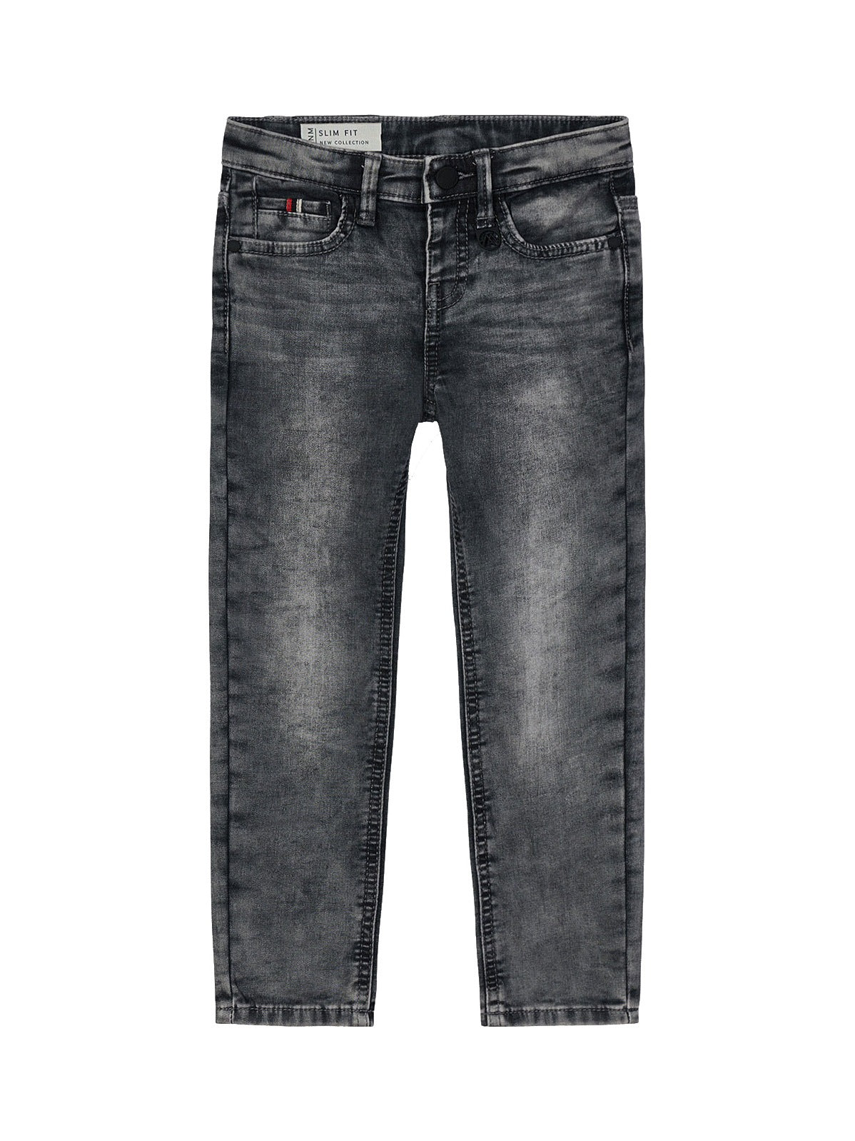 Calça ganga soft denim 5b Cinza      (Cinza)  para Menino - Mayoral