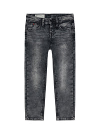 Calça ganga soft denim 5b Cinza      (Cinza)  para Menino - Mayoral