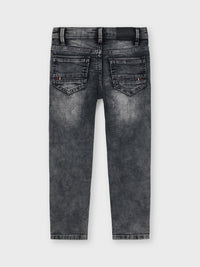 Calça ganga soft denim 5b Cinza      (Cinza)  para Menino - Mayoral