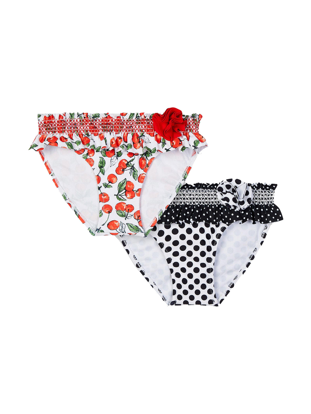 Set 2 cuequitas plissadas Diospiro   (Vermelho)  para Menina - Mayoral