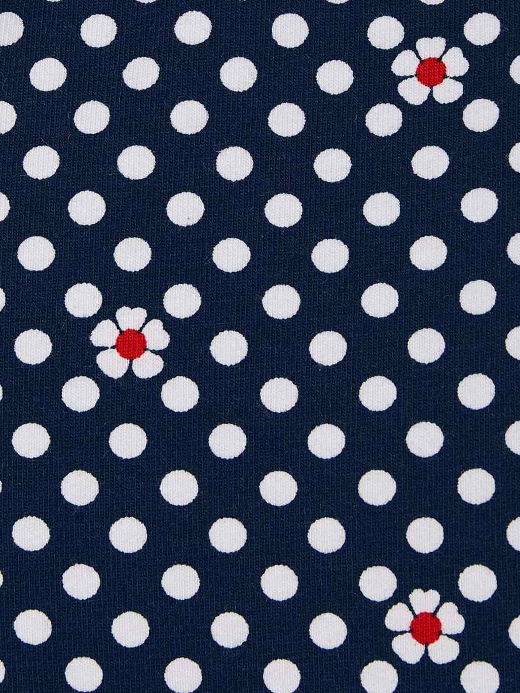 Leggings estampadas Marinho    (Marinho)  para Menina - Mayoral