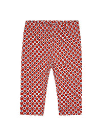 Leggings estampadas Papoila    (Vermelho)  para Menina - Mayoral