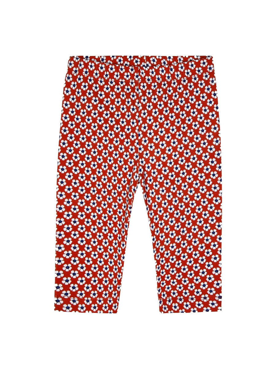 Leggings estampadas Papoila    (Vermelho)  para Menina - Mayoral