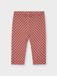 Leggings estampadas Papoila    (Vermelho)  para Menina - Mayoral