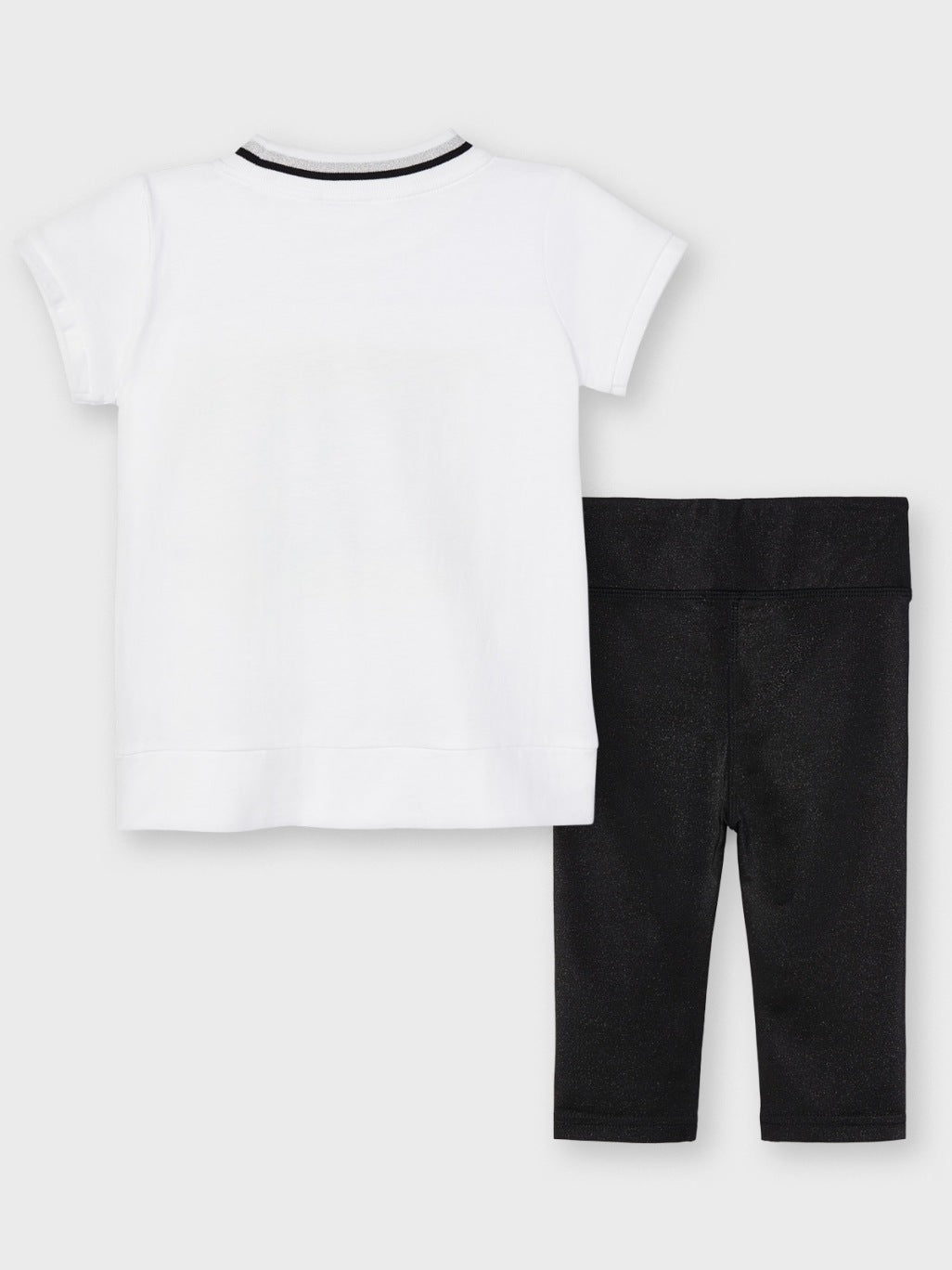 Conj. leggings brilho Preto      (Preto)  para Menina - Mayoral
