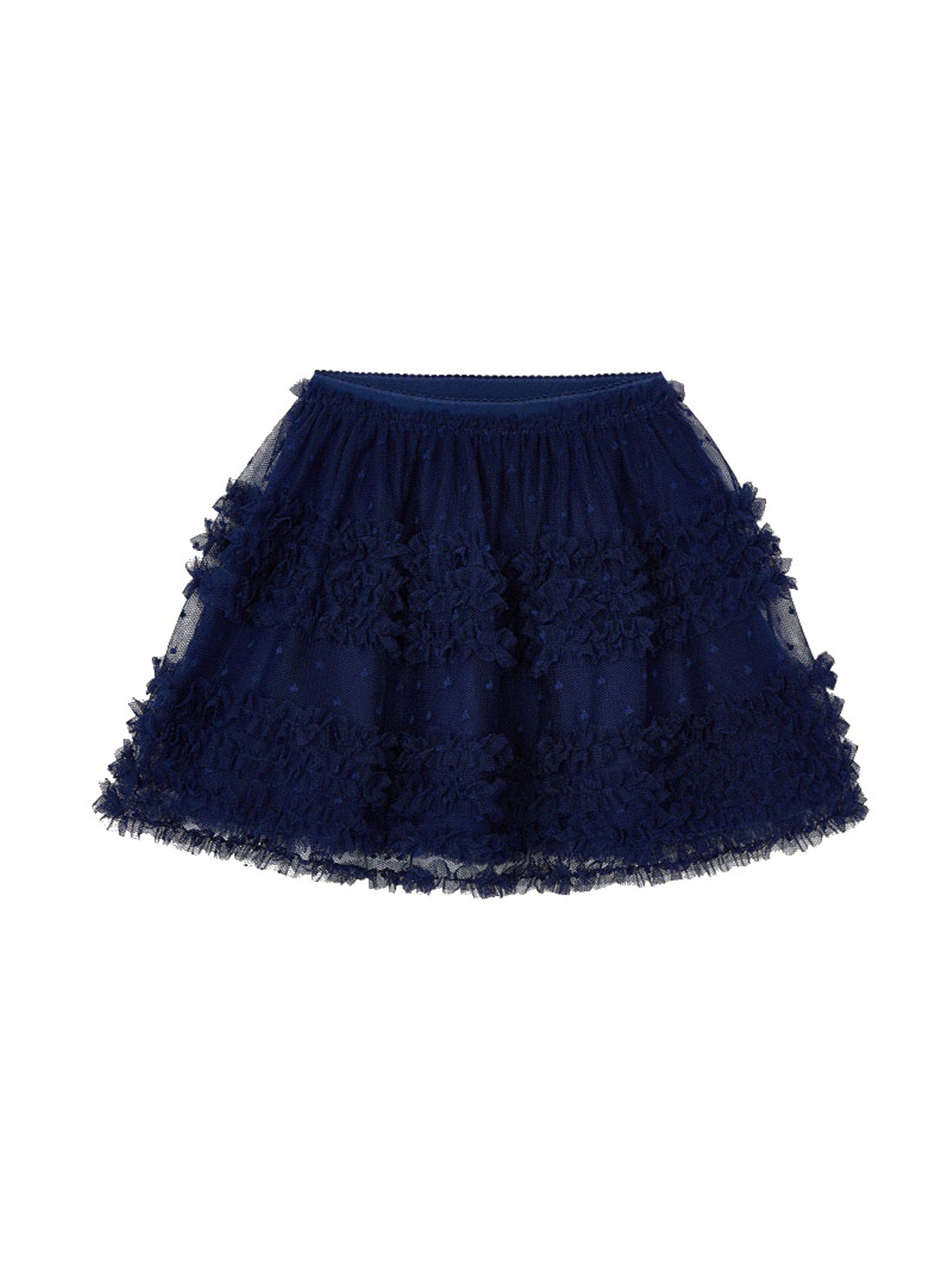 Saia tule plumeti Marinho    (Marinho)  para Menina - Mayoral