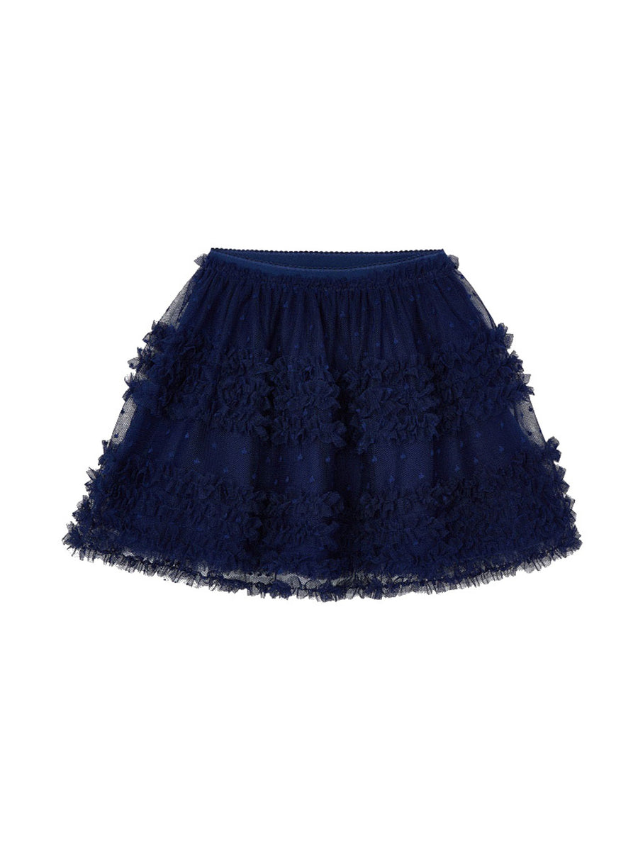Saia tule plumeti Marinho    (Marinho)  para Menina - Mayoral