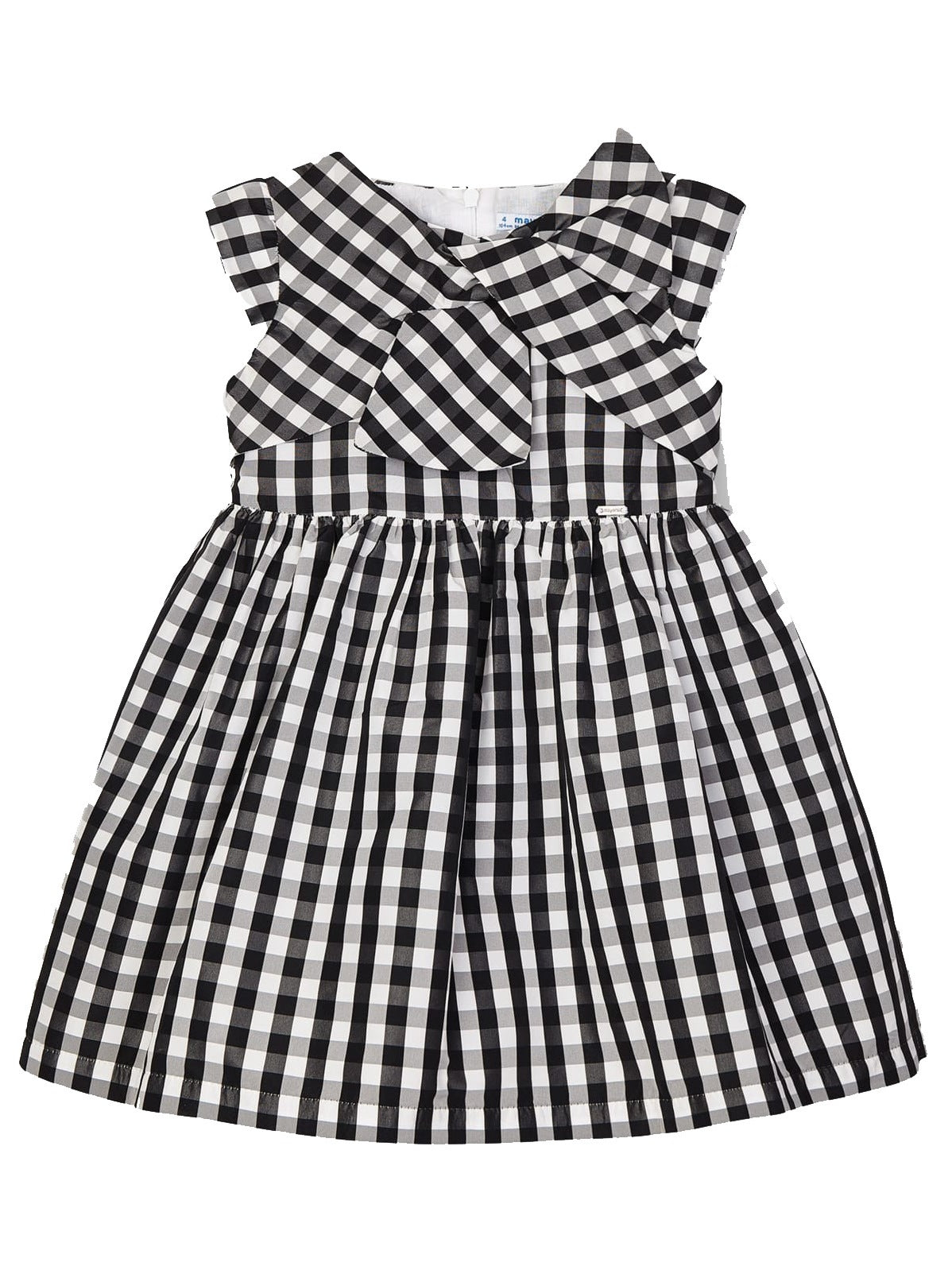 Vestido vicky Preto      (Preto)  para Menina - Mayoral