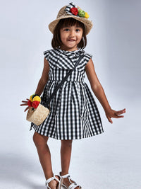 Vestido vicky Preto      (Preto)  para Menina - Mayoral