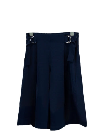 Calça larga crepe Marinho    (Marinho)  para Menina - Abel & Lula