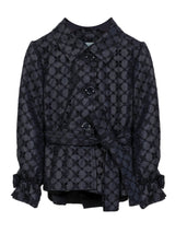 Perforated gabardine - 21-05328