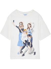 Blusa meninas Crú-marinh (Marinho)  para Menina - Mayoral