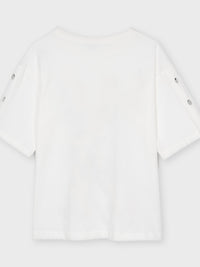 Blusa meninas Crú-marinh (Marinho)  para Menina - Mayoral