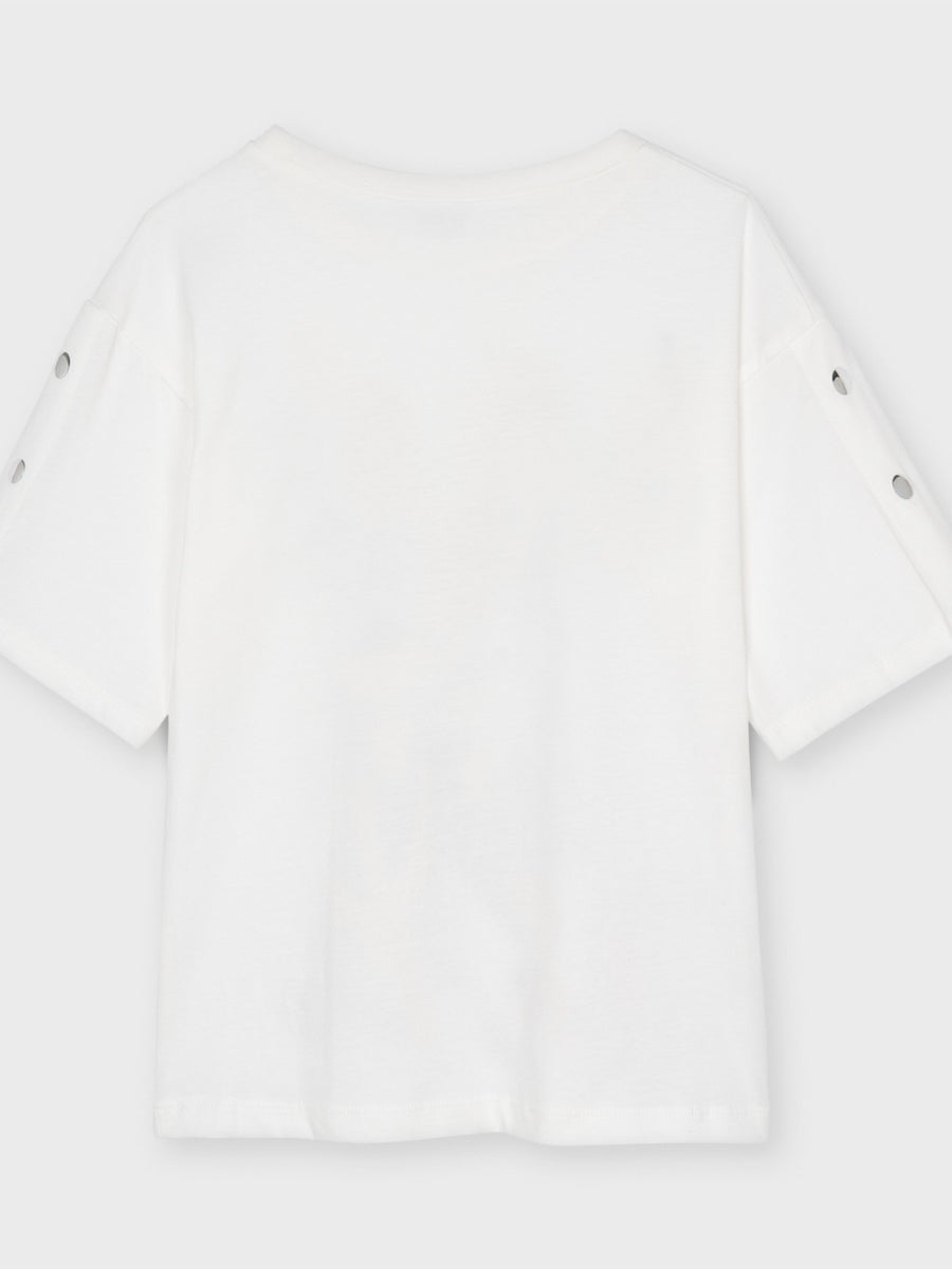 Blusa meninas Crú-marinh (Marinho)  para Menina - Mayoral