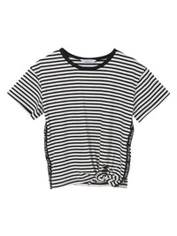 camiseta m/curta nó Preto      (Preto)  para Menina - Mayoral