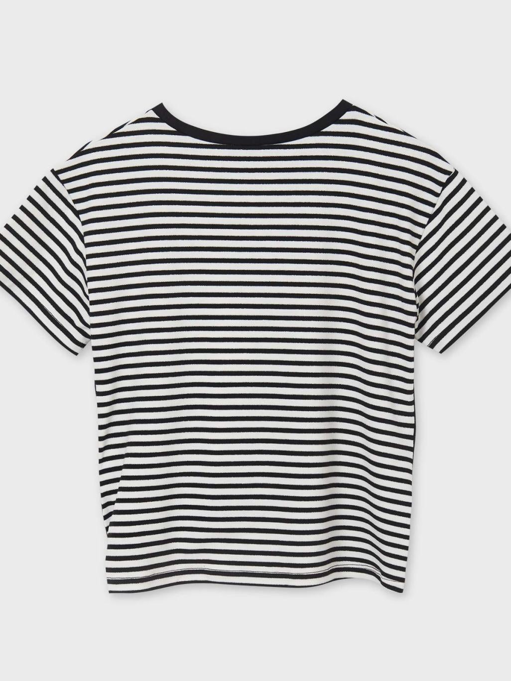 camiseta m/curta nó Preto      (Preto)  para Menina - Mayoral