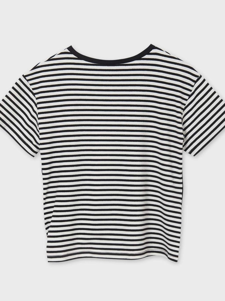 camiseta m/curta nó Preto      (Preto)  para Menina - Mayoral