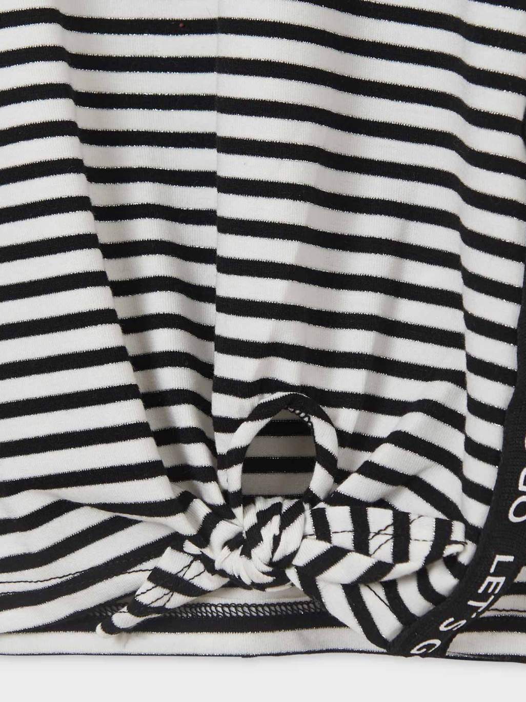 camiseta m/curta nó Preto      (Preto)  para Menina - Mayoral