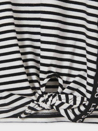 camiseta m/curta nó Preto      (Preto)  para Menina - Mayoral