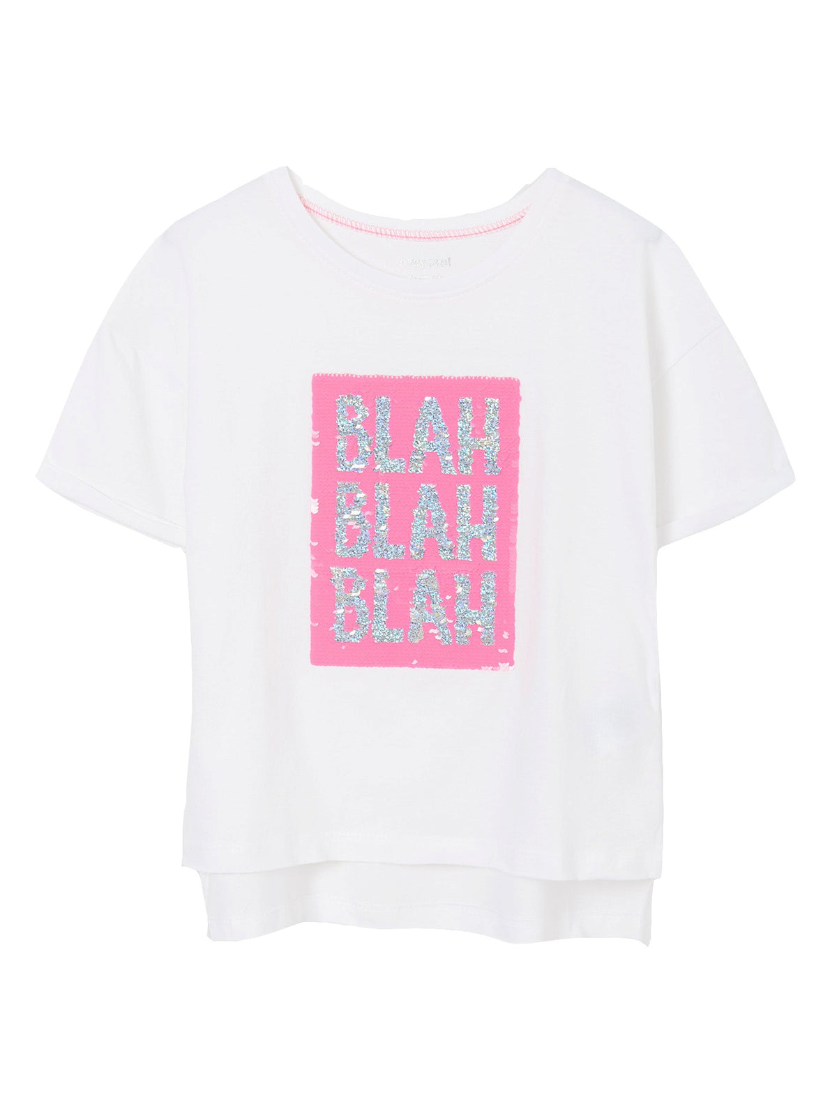 Camiseta m/cta gráfica Branco     (Branco)  para Menina - Mayoral
