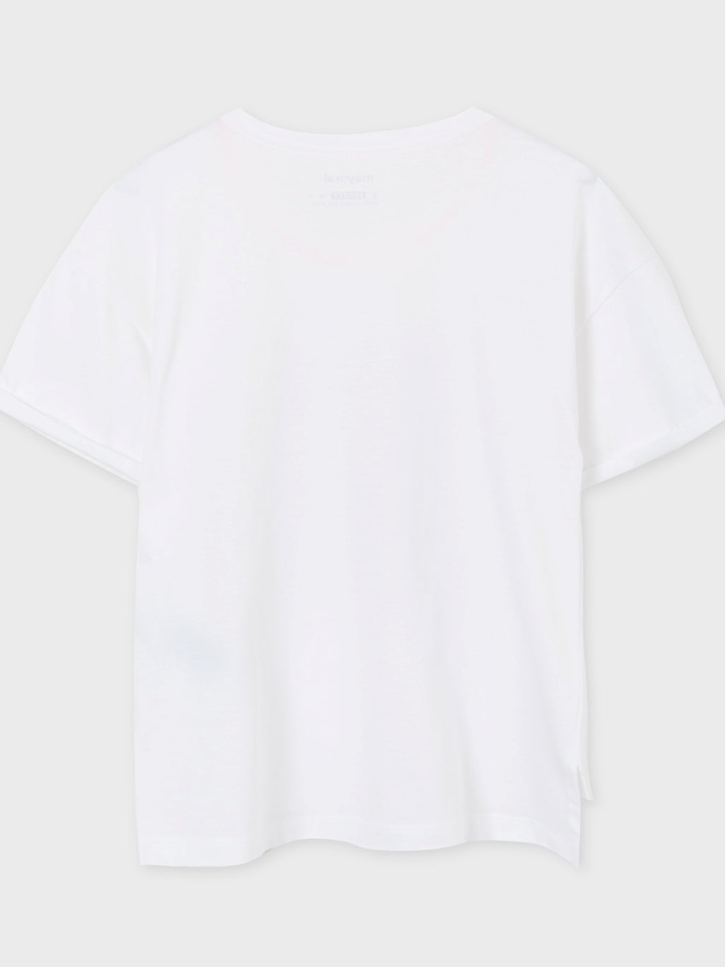 Camiseta m/cta gráfica Branco     (Branco)  para Menina - Mayoral