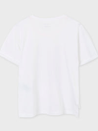 Camiseta m/cta gráfica Branco     (Branco)  para Menina - Mayoral