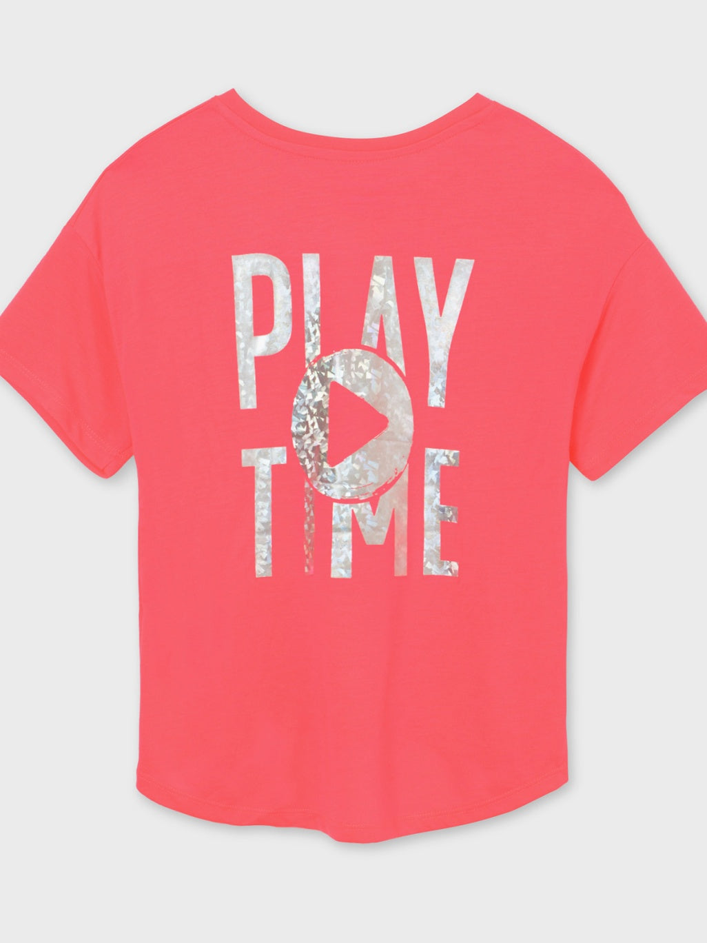 Blusa play time Rosa fluor (Rosa)  para Menina - Mayoral