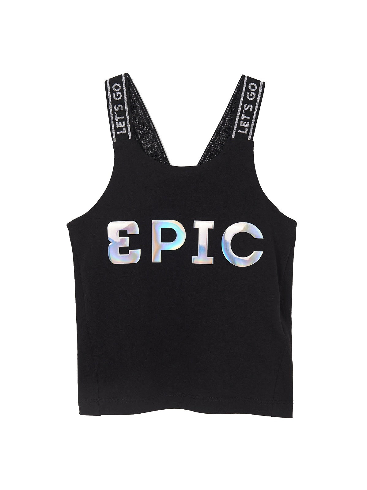 Blusa alças epic Preto      (Preto)  para Menina - Mayoral
