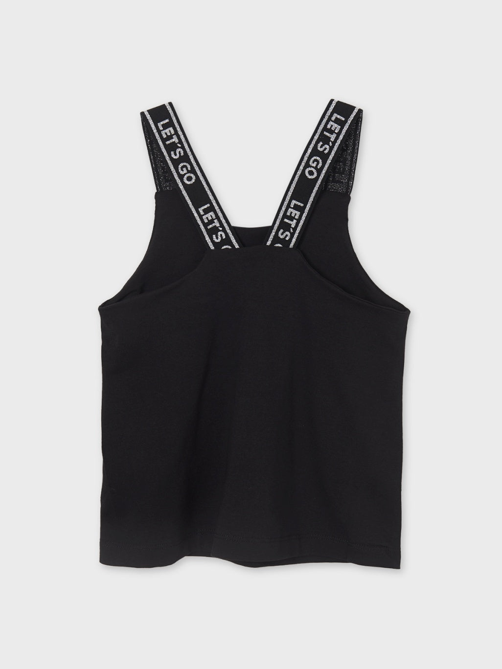 Blusa alças epic Preto      (Preto)  para Menina - Mayoral