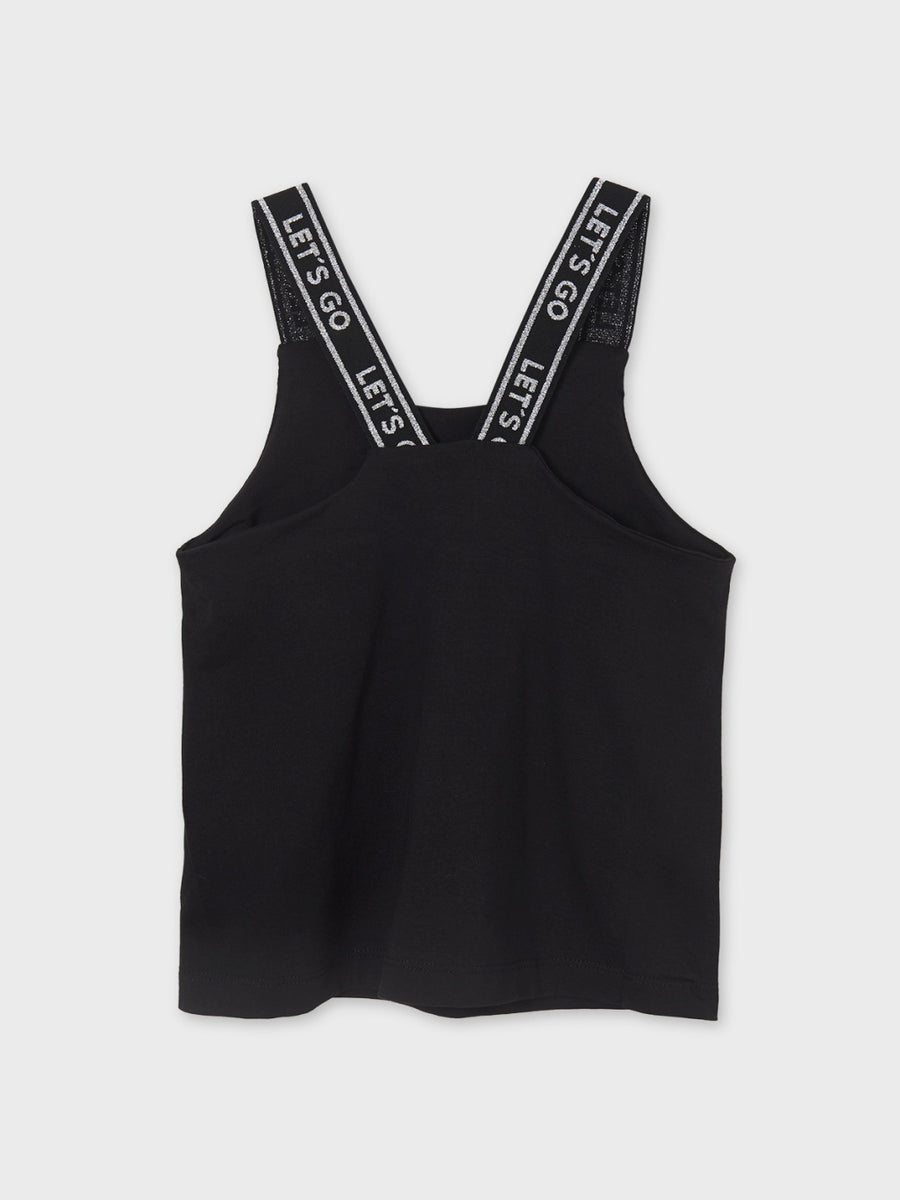Blusa alças epic Preto      (Preto)  para Menina - Mayoral