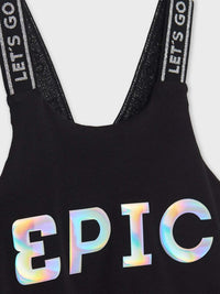 Blusa alças epic Preto      (Preto)  para Menina - Mayoral