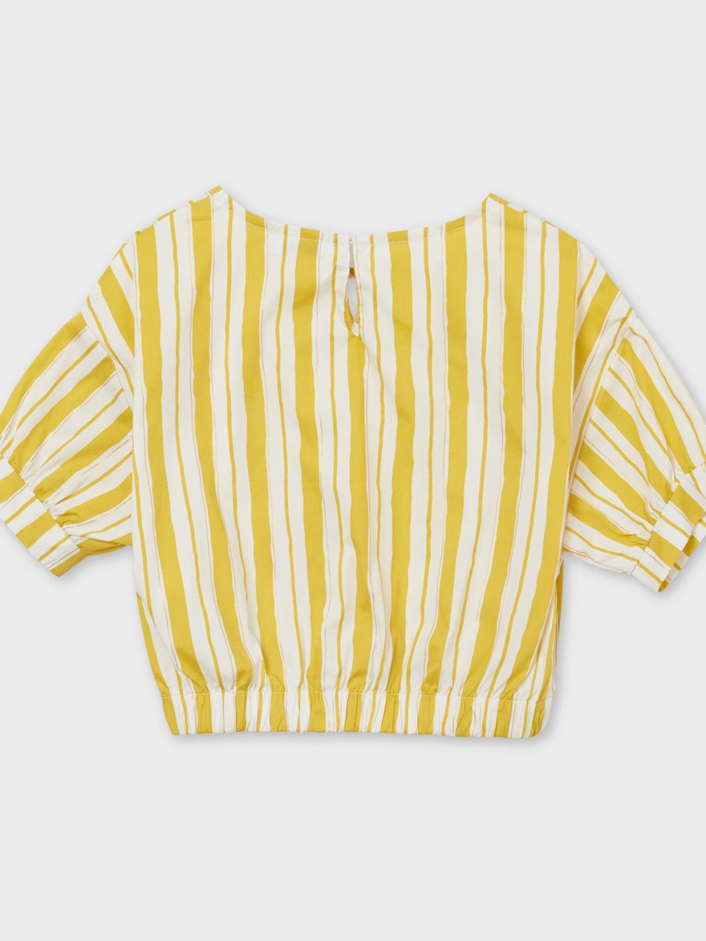 Túnica popelin Mostarda   (Amarelo)  para Menina - Mayoral