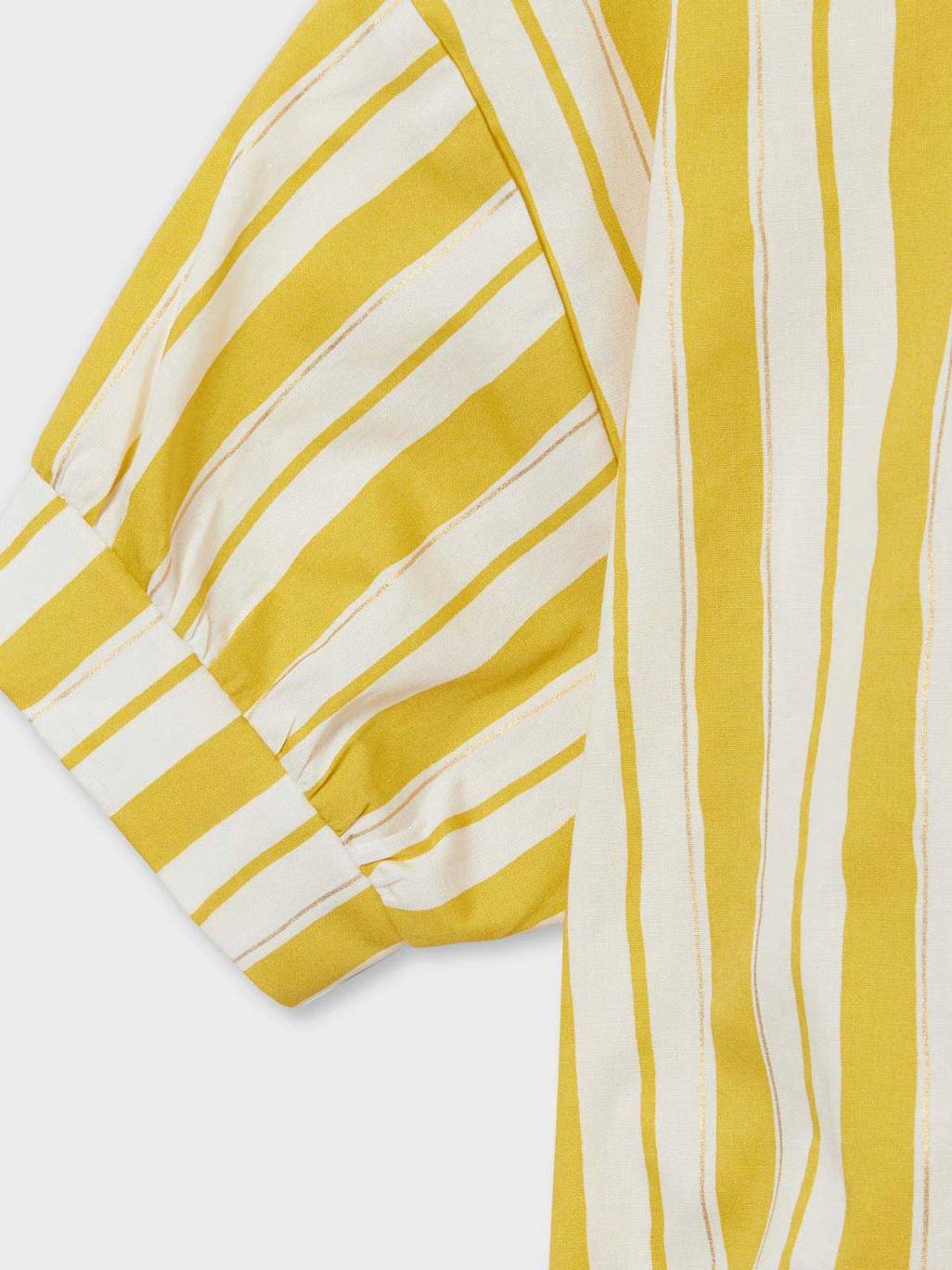 Túnica popelin Mostarda   (Amarelo)  para Menina - Mayoral